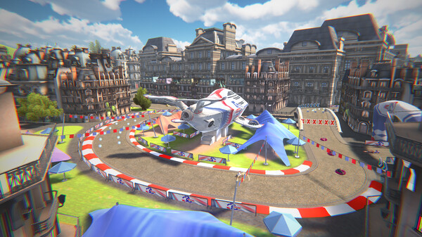 《Ed & Edda: GRAND PRIX – Racing Champions》游戏截图