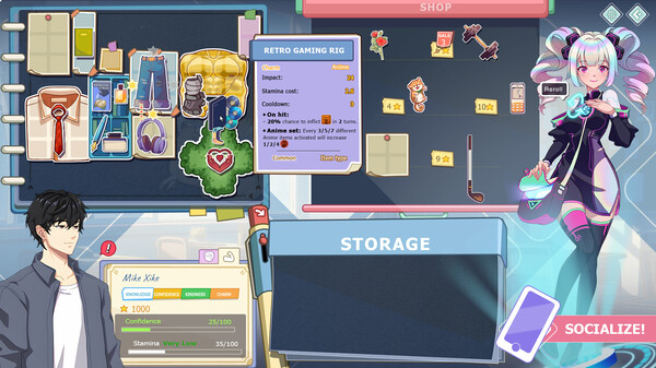 《爱与生活：幸福学生》游戏截图