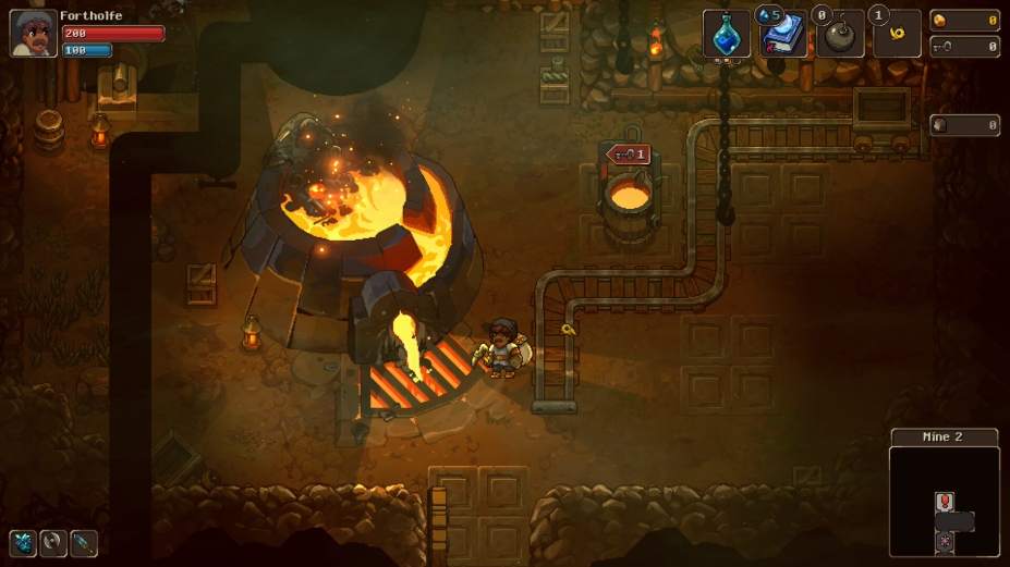 《地下矿工2》游戏截图