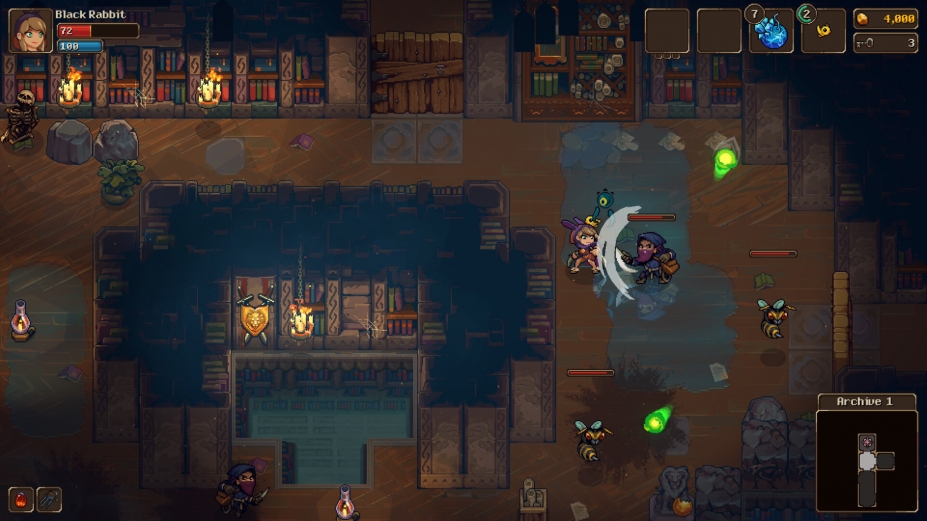 《地下矿工2》游戏截图