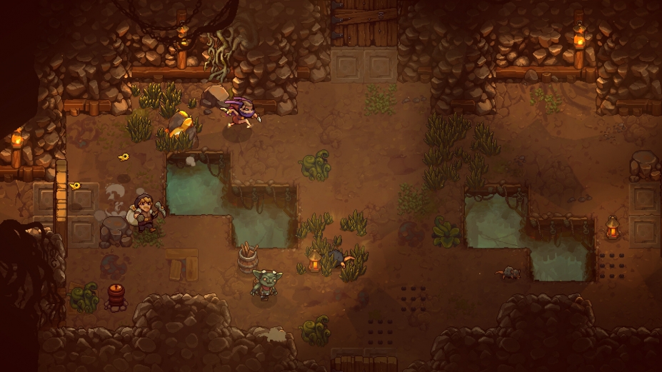 《地下矿工2》游戏截图