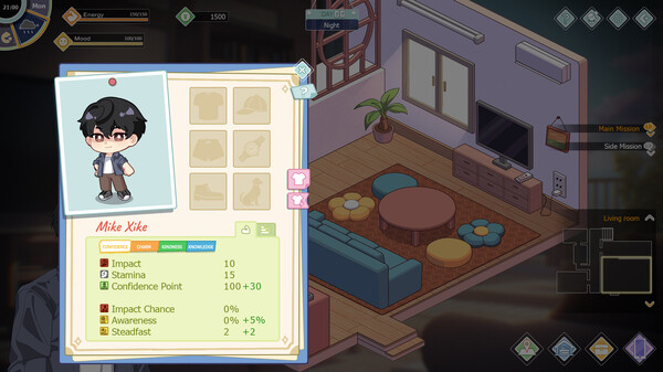 《爱与生活：幸福学生》游戏截图