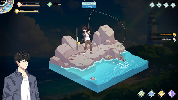 《爱与生活：幸福学生》游戏截图