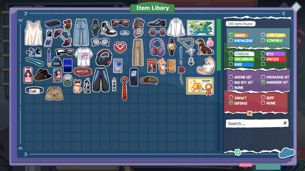 《爱与生活：幸福学生》游戏截图