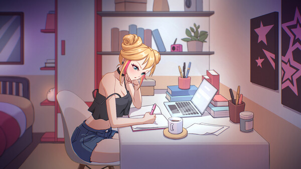 《爱与生活：幸福学生》游戏截图