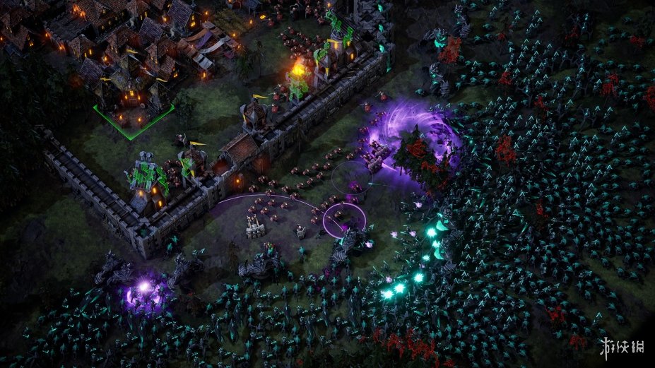 《黑暗纪元：四面楚歌》游戏截图