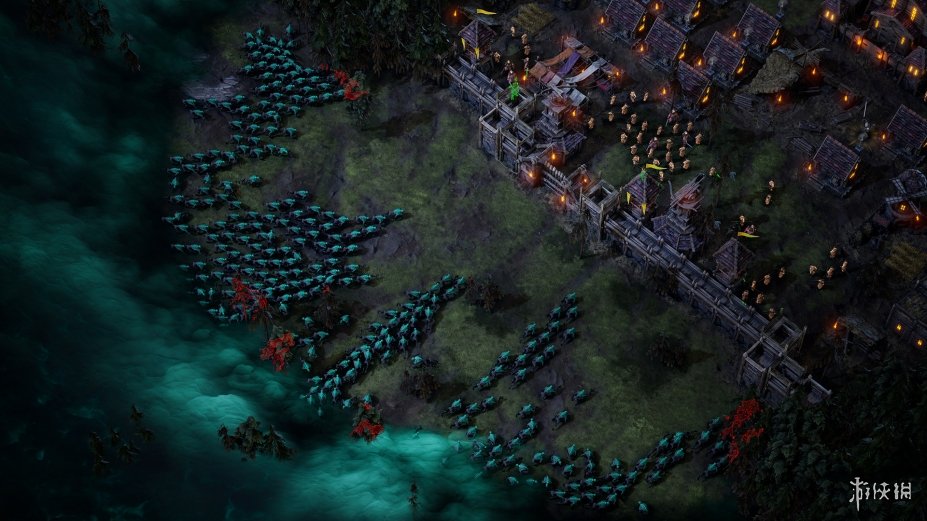 《黑暗纪元：四面楚歌》游戏截图