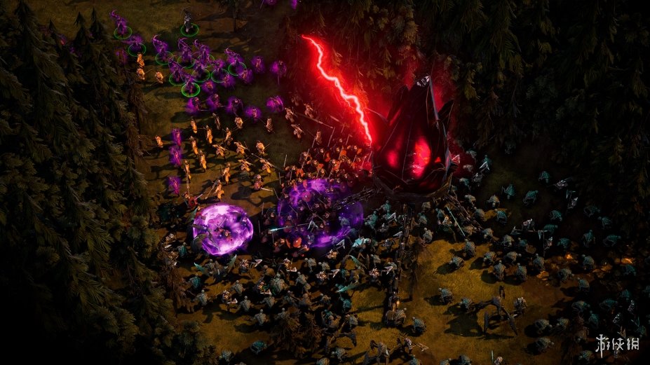 《黑暗纪元：四面楚歌》游戏截图