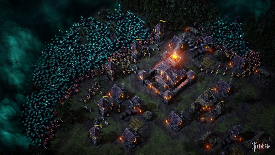 《黑暗纪元：四面楚歌》游戏截图