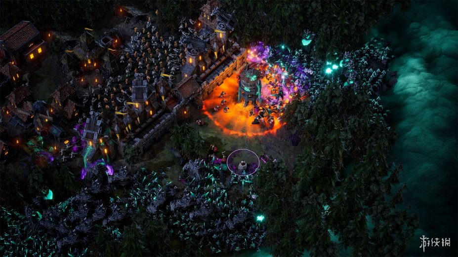 《黑暗纪元：四面楚歌》游戏截图