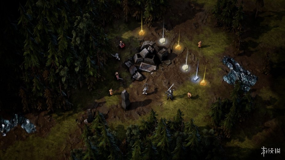 《黑暗纪元：四面楚歌》游戏截图