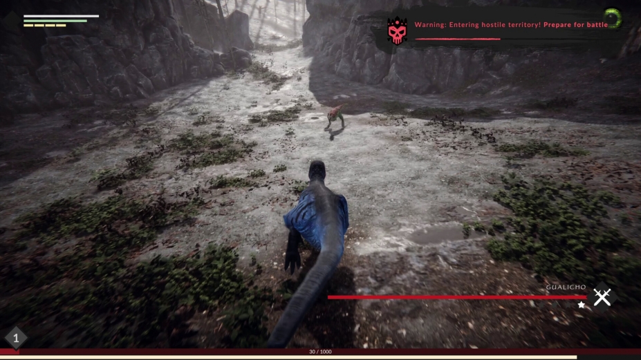 《恐龙霸域》游戏截图