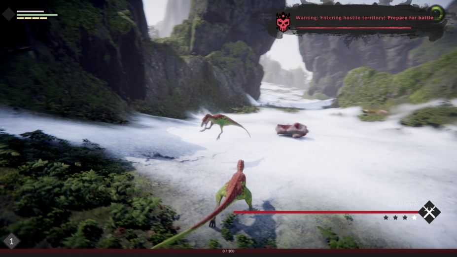 《恐龙霸域》游戏截图