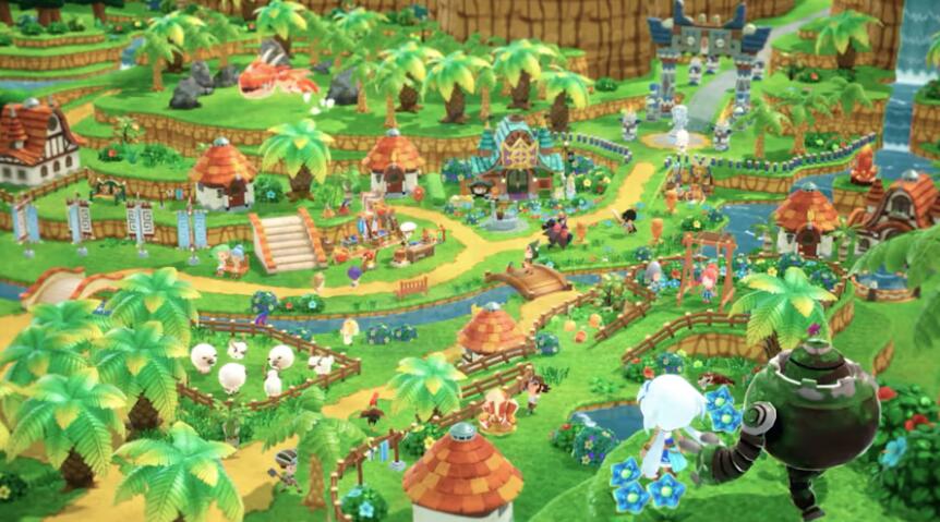 《幻想生活i：偷走你时间的女孩》游戏截图