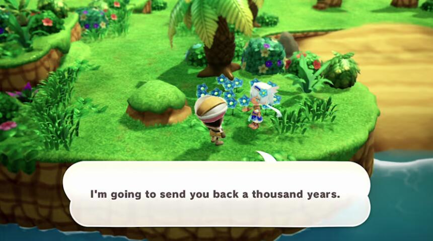 《幻想生活i：偷走你时间的女孩》游戏截图