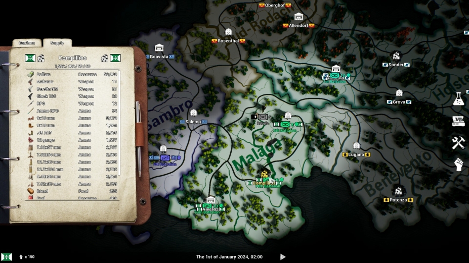 《全面冲突：抵抗》游戏截图