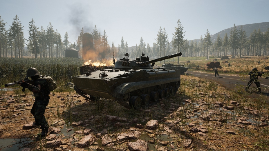 《全面冲突：抵抗》游戏截图