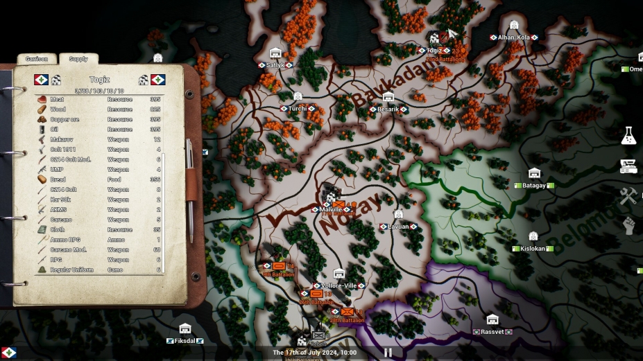 《全面冲突：抵抗》游戏截图