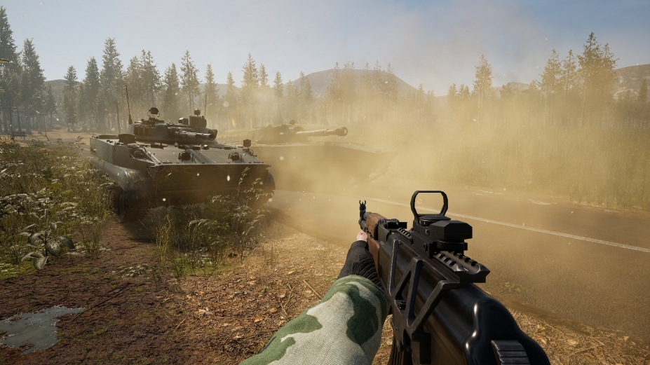 《全面冲突：抵抗》游戏截图