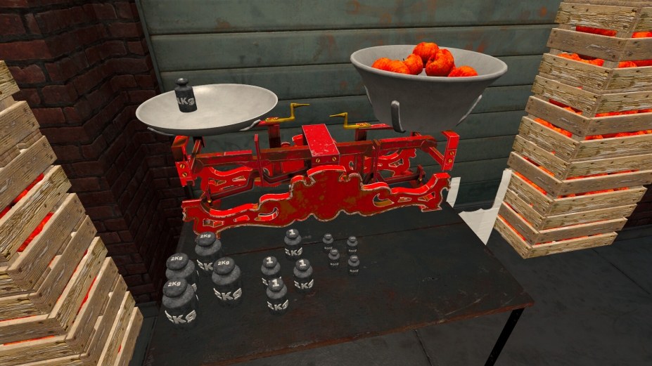 《集市模拟器》游戏截图