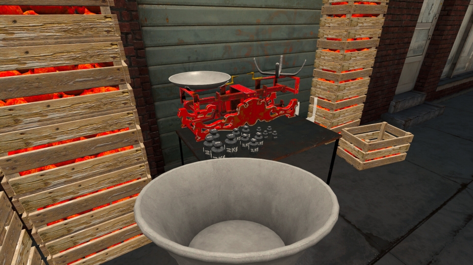 《集市模拟器》游戏截图