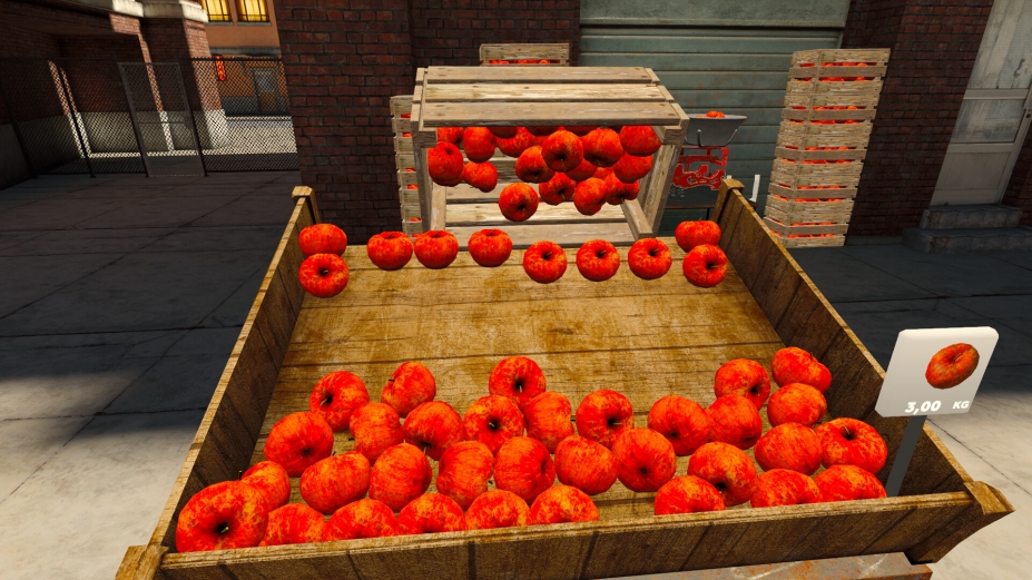 《集市模拟器》游戏截图