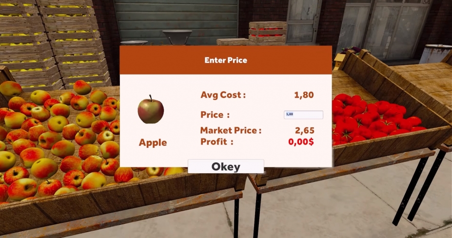 《集市模拟器》游戏截图