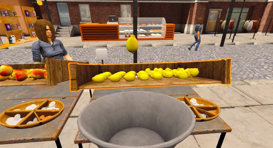 《集市模拟器》游戏截图