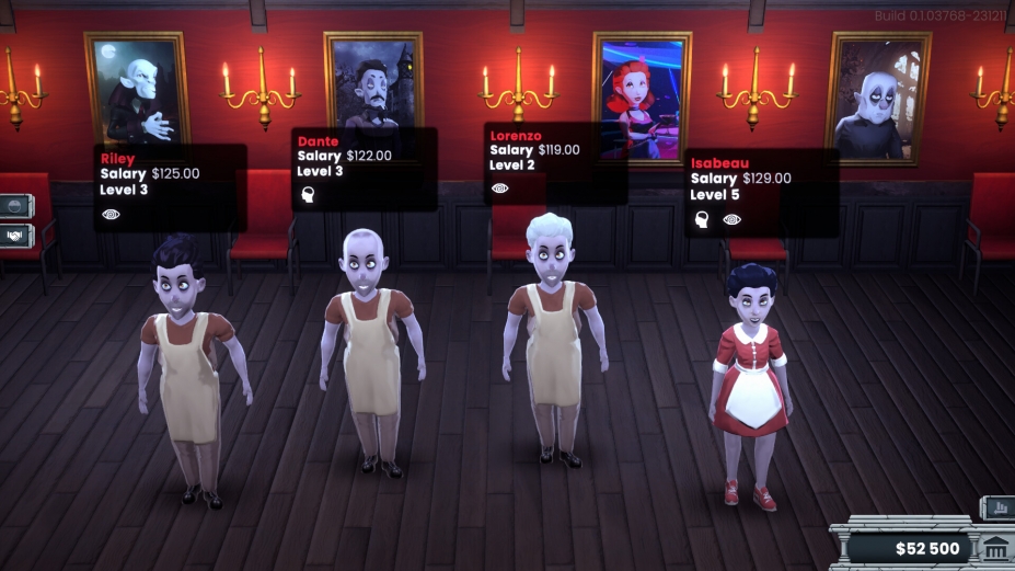 《Blood Bar Tycoon》游戏截图