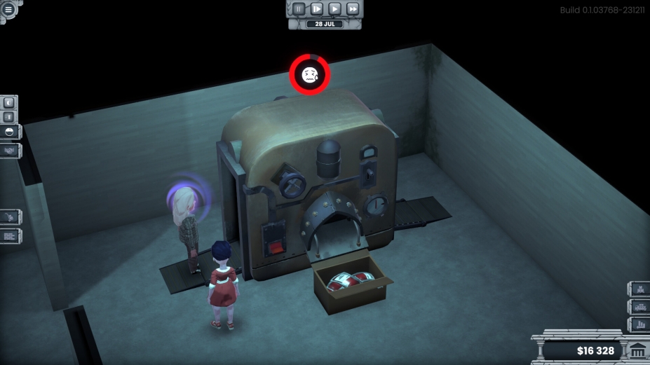 《Blood Bar Tycoon》游戏截图