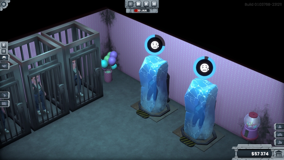 《Blood Bar Tycoon》游戏截图