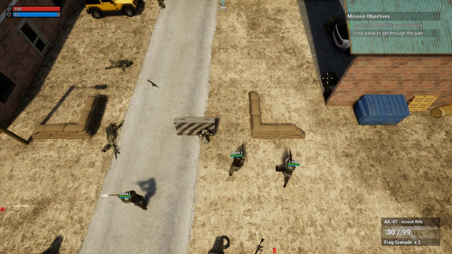 《黑名单旅》游戏截图