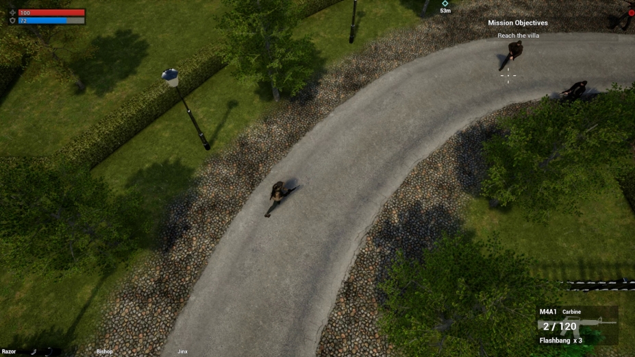 《黑名单旅》游戏截图