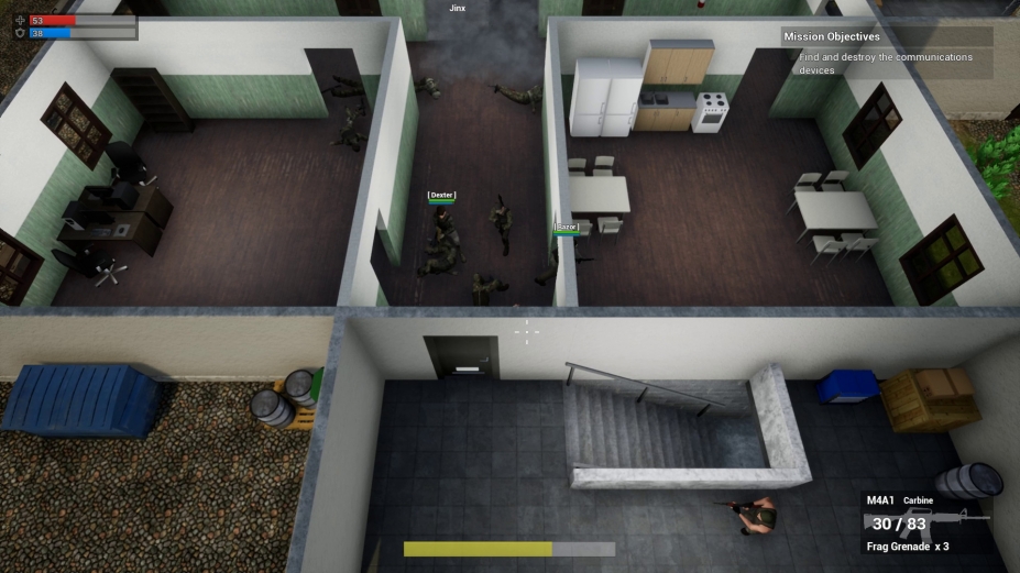 《黑名单旅》游戏截图