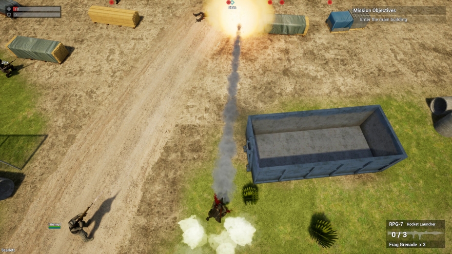 《黑名单旅》游戏截图