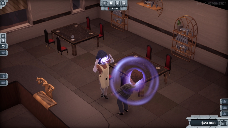 《Blood Bar Tycoon》游戏截图