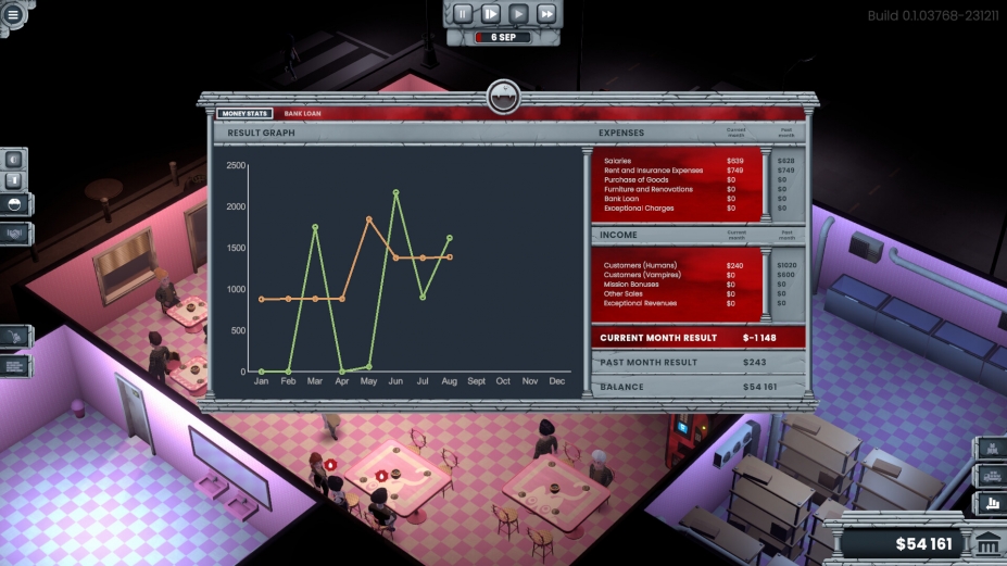 《Blood Bar Tycoon》游戏截图