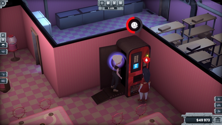 《Blood Bar Tycoon》游戏截图