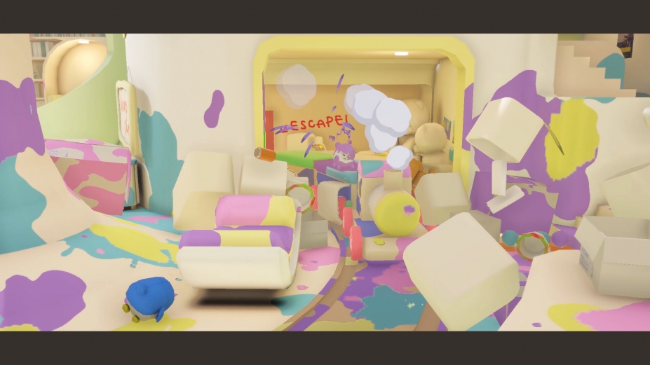 《DORONKO WANKO》游戏截图