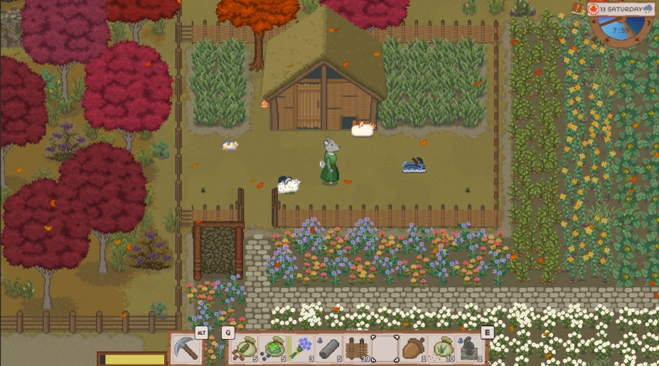 《Grimshire》游戏截图