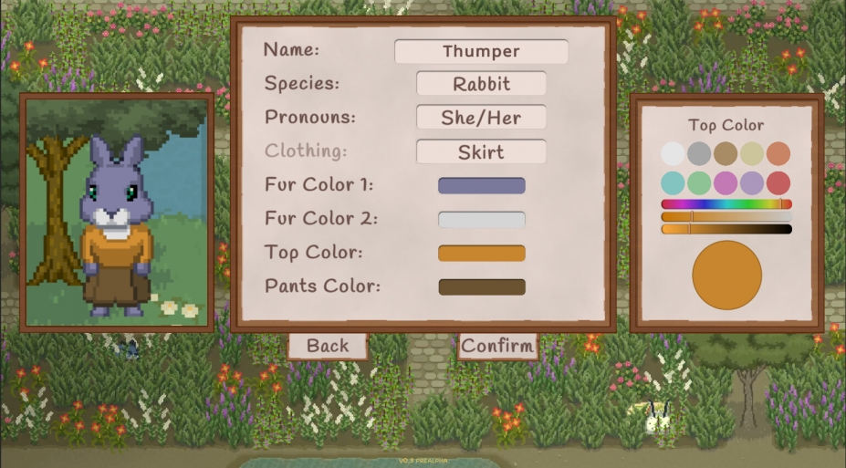 《Grimshire》游戏截图