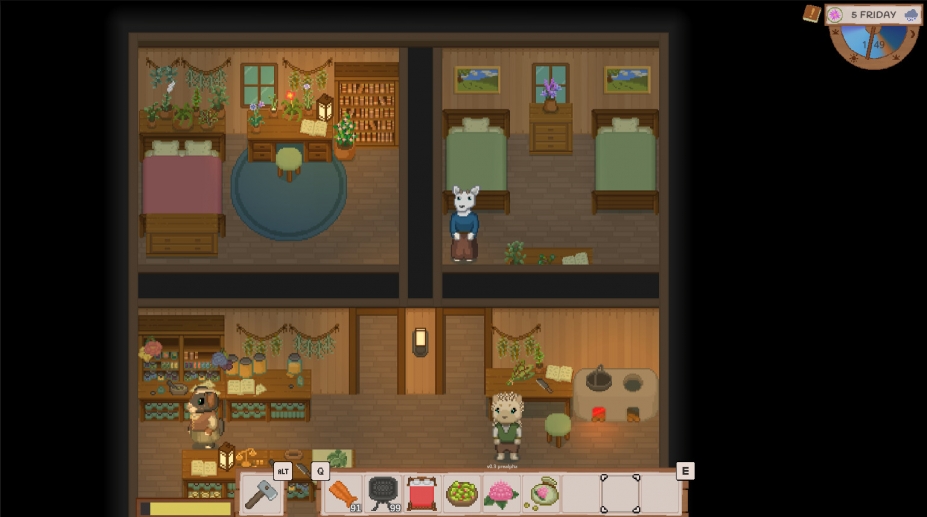 《Grimshire》游戏截图