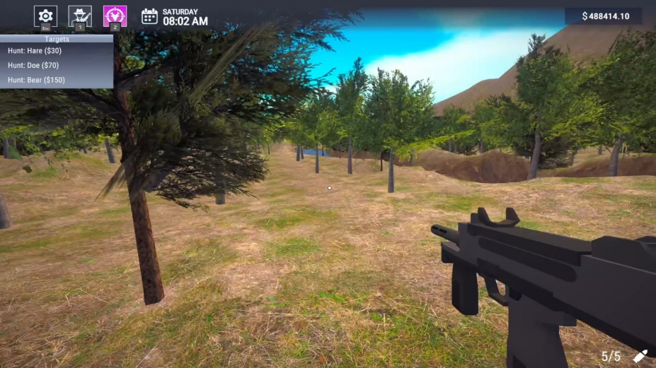 《枪械中心模拟器》游戏截图