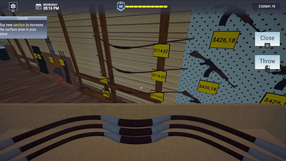 《枪械中心模拟器》游戏截图