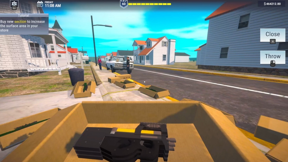 《枪械中心模拟器》游戏截图