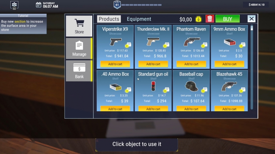 《枪械中心模拟器》游戏截图