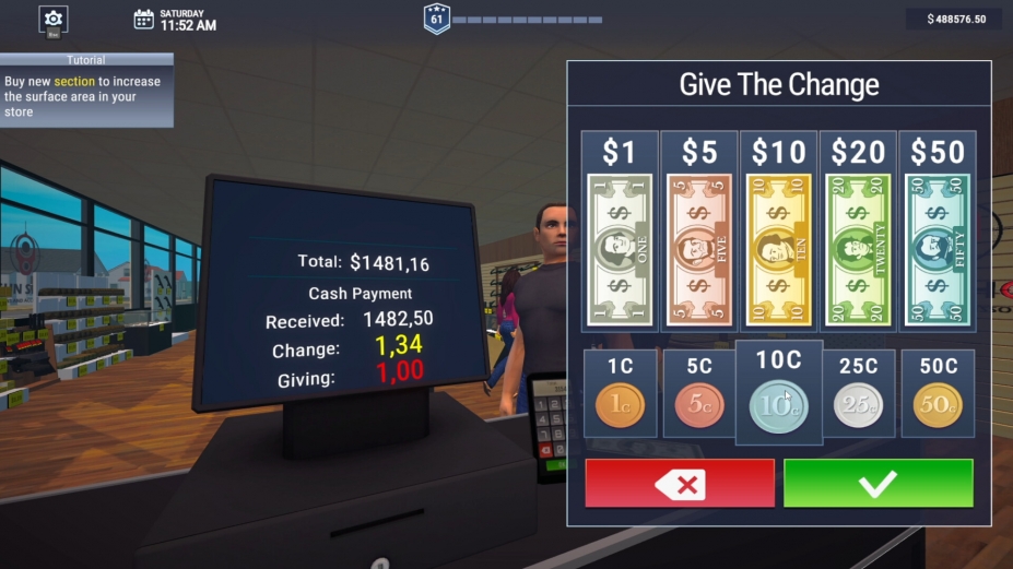 《枪械中心模拟器》游戏截图