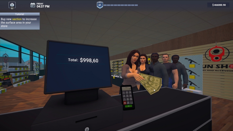 《枪械中心模拟器》游戏截图