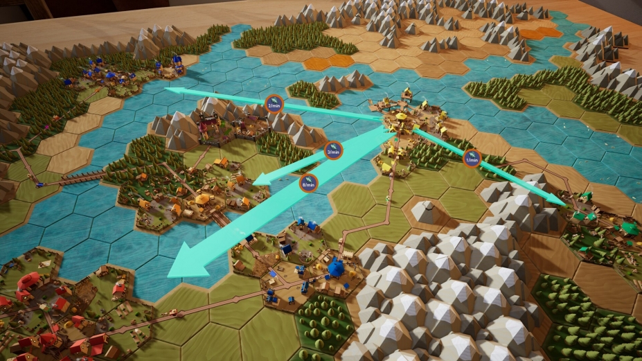 《贸易之路》游戏截图