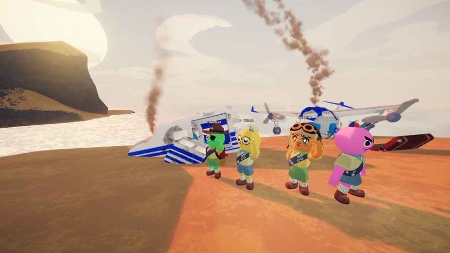 《巅峰》游戏截图